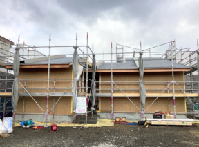 益田市　O様邸上棟