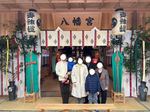  浜田市 I様邸地鎮祭   アイフルホーム | イワナミ 岩国市柳井市益田市浜田市の注文住宅