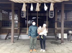 益田市　F様邸地鎮祭