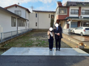 益田市 A様邸地鎮祭