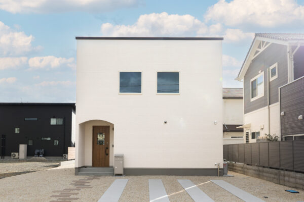  オシャレな外観にするコツ教えます   アイフルホーム | イワナミ 岩国市柳井市益田市浜田市の注文住宅