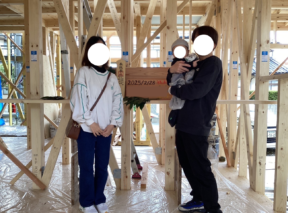 益田市　O様邸上棟