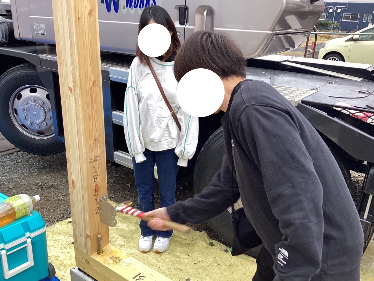  益田市 O様邸上棟   アイフルホーム | イワナミ 岩国市柳井市益田市浜田市の注文住宅