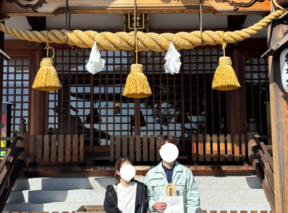 岩国市 Y様邸地鎮祭