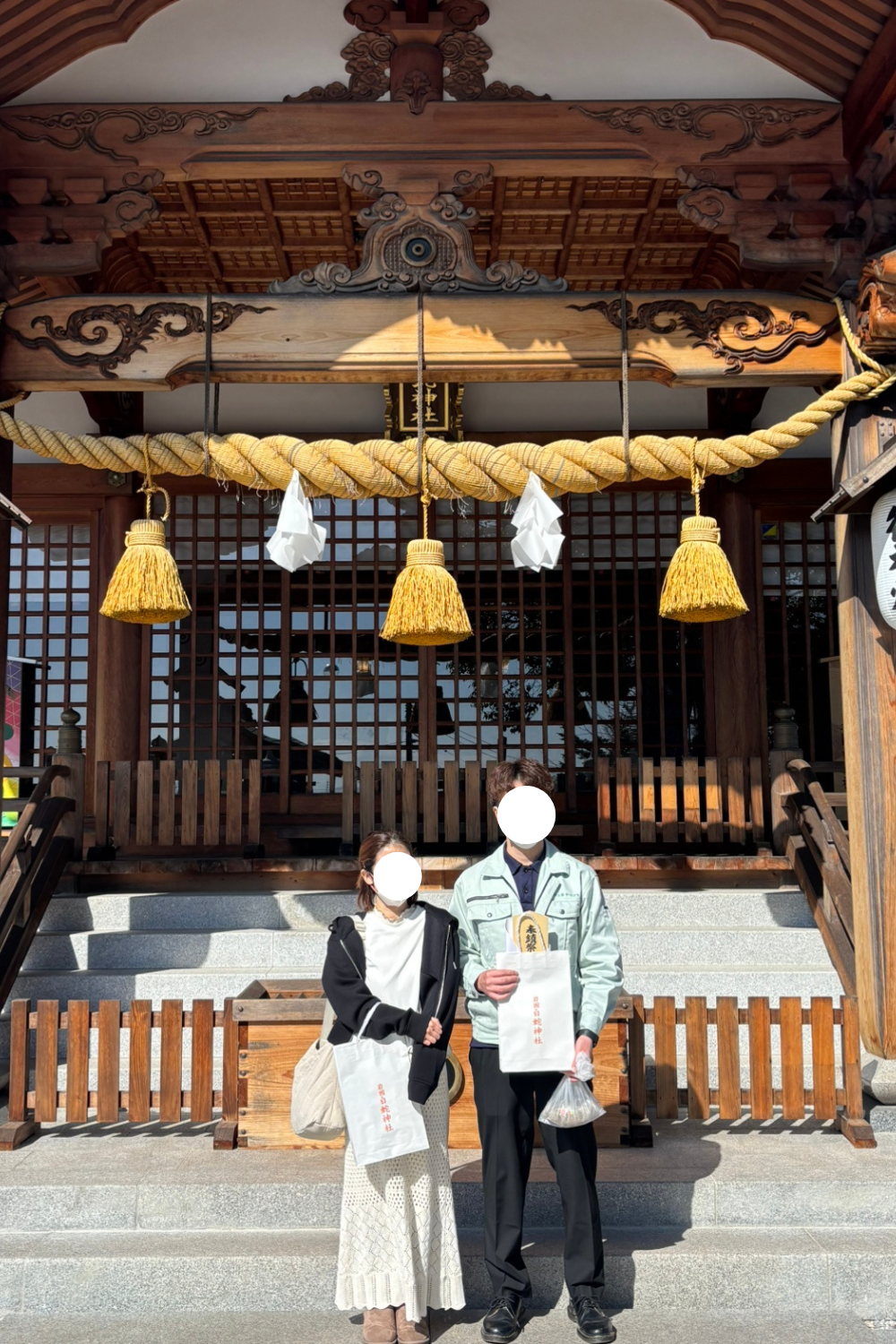  岩国市 Y様邸地鎮祭   アイフルホーム | イワナミ 岩国市柳井市益田市浜田市の注文住宅