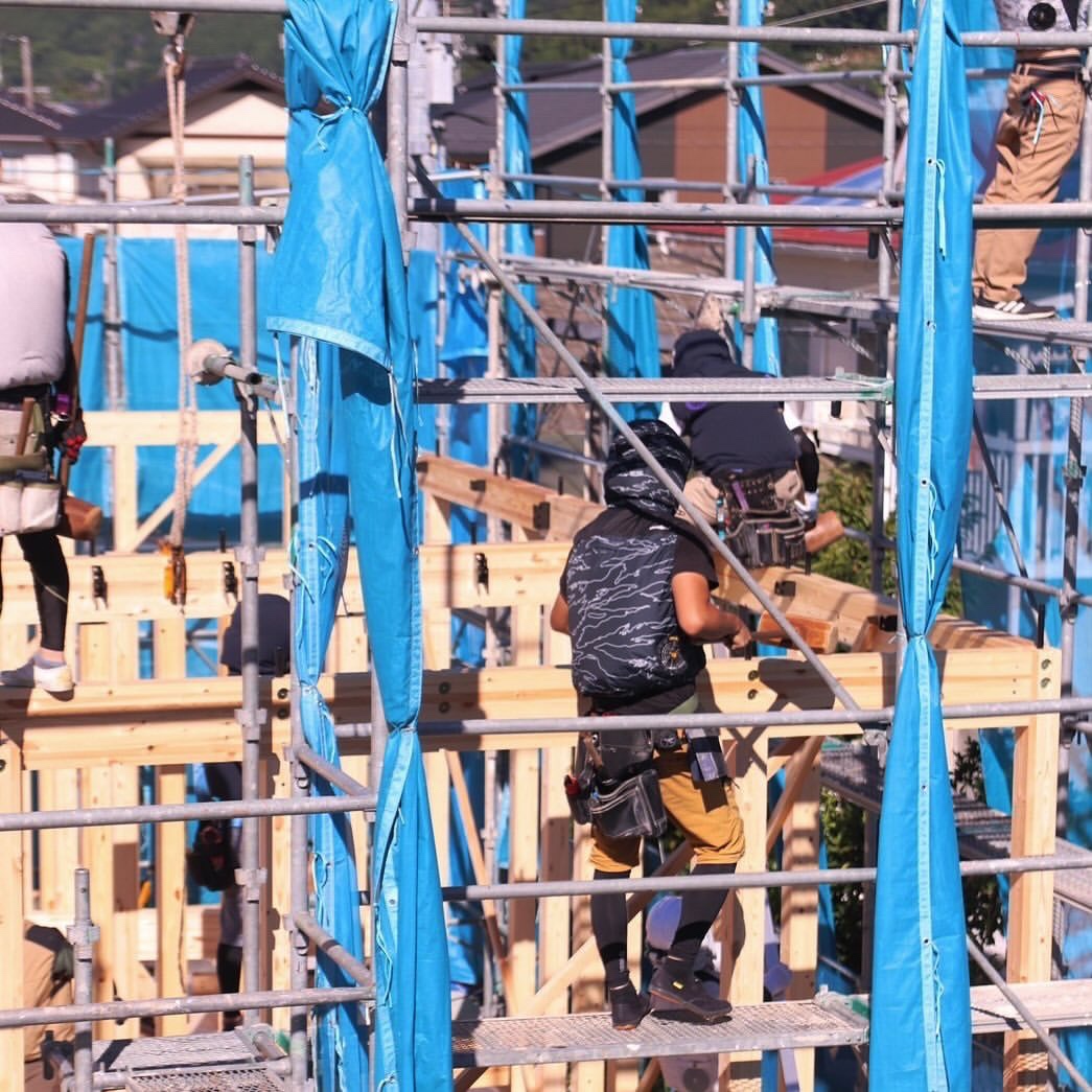  実例公開注文住宅の流れをリアルに体験営業スタッフが建てた家がついに完成   アイフルホーム | イワナミ 岩国市柳井市益田市浜田市の注文住宅