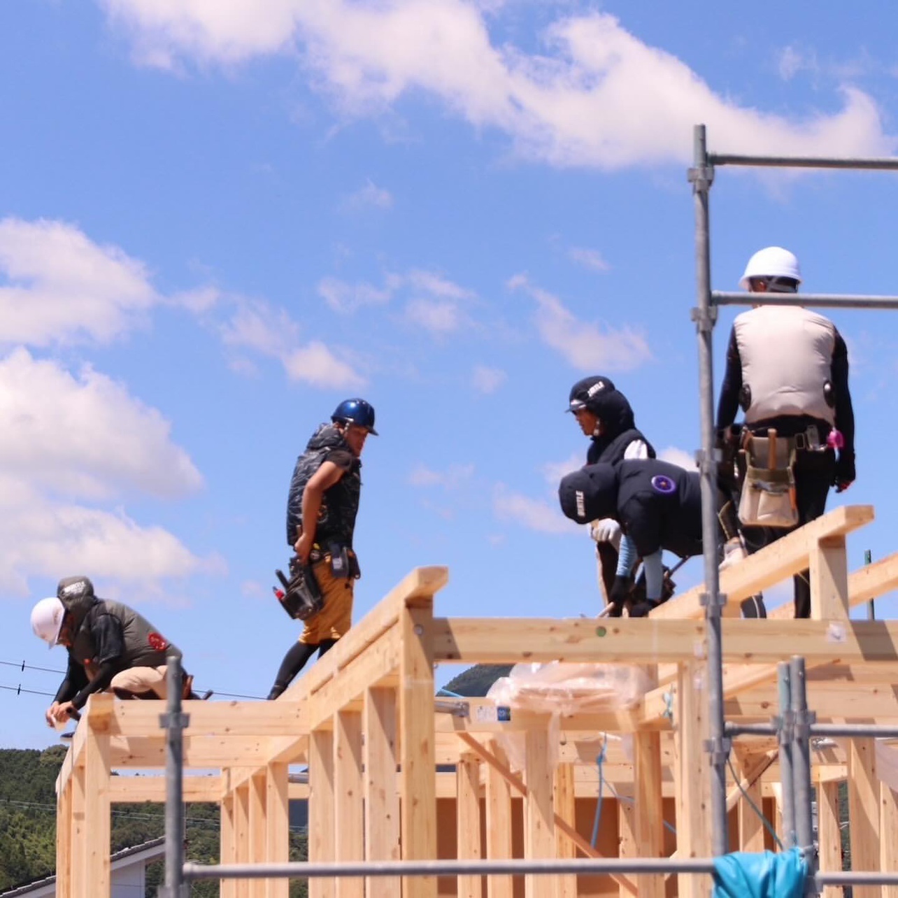  実例公開注文住宅の流れをリアルに体験営業スタッフが建てた家がついに完成   アイフルホーム | イワナミ 岩国市柳井市益田市浜田市の注文住宅