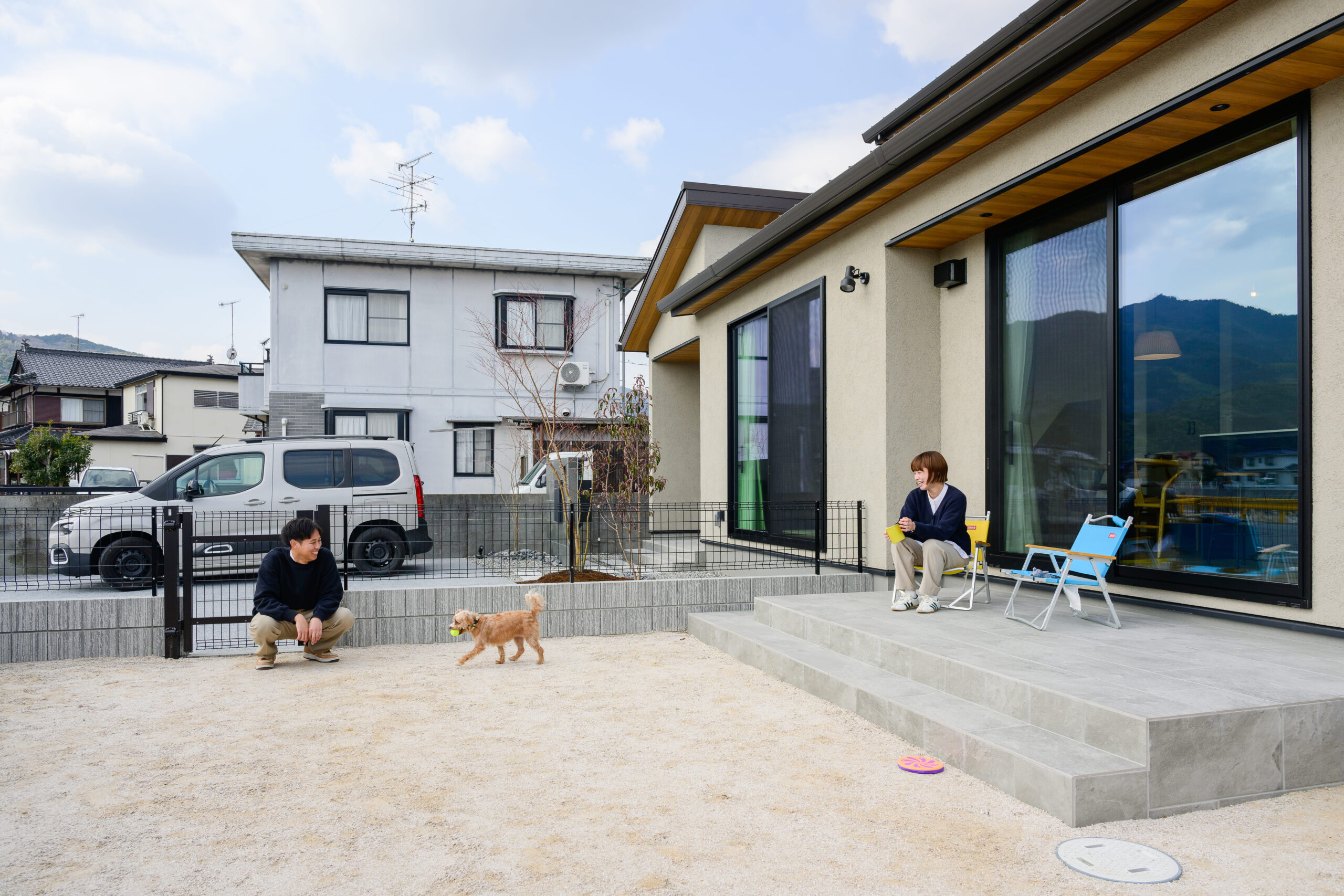  実例公開注文住宅の流れをリアルに体験営業スタッフが建てた家がついに完成   アイフルホーム | イワナミ 岩国市柳井市益田市浜田市の注文住宅