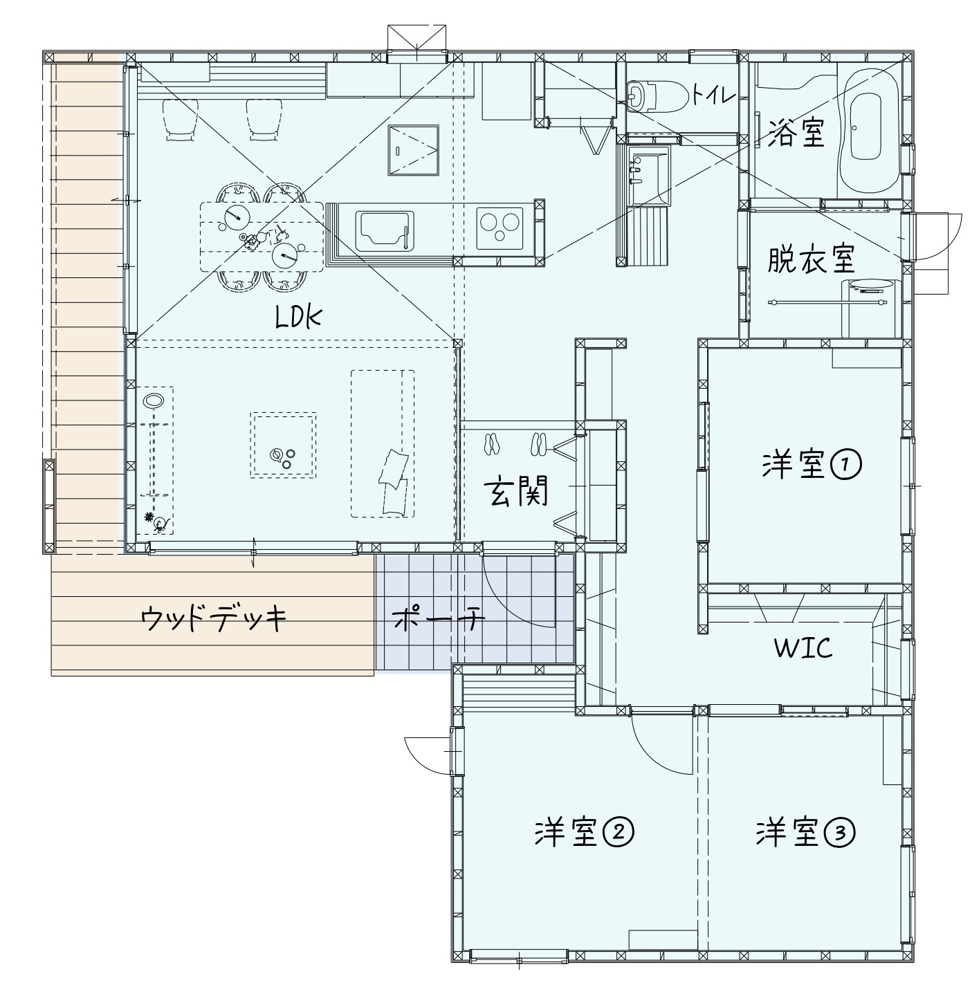  平屋の住まい 応援キャンペーン   アイフルホーム | イワナミ 岩国市柳井市益田市浜田市の注文住宅