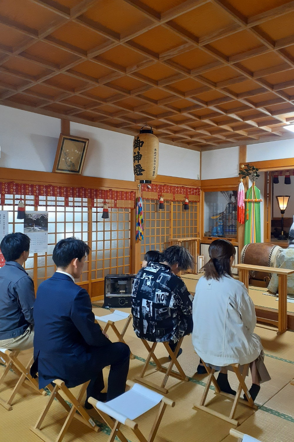  光市 S様邸地鎮祭   アイフルホーム | イワナミ 岩国市柳井市益田市浜田市の注文住宅