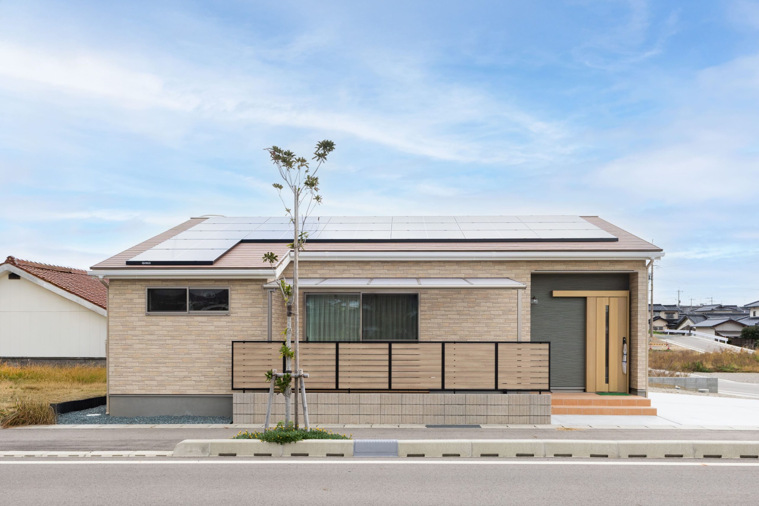  施工事例ありおしゃれな平屋の新築実例5選｜アイフルホームが叶える理想の暮らし   アイフルホーム | イワナミ 岩国市柳井市益田市浜田市の注文住宅