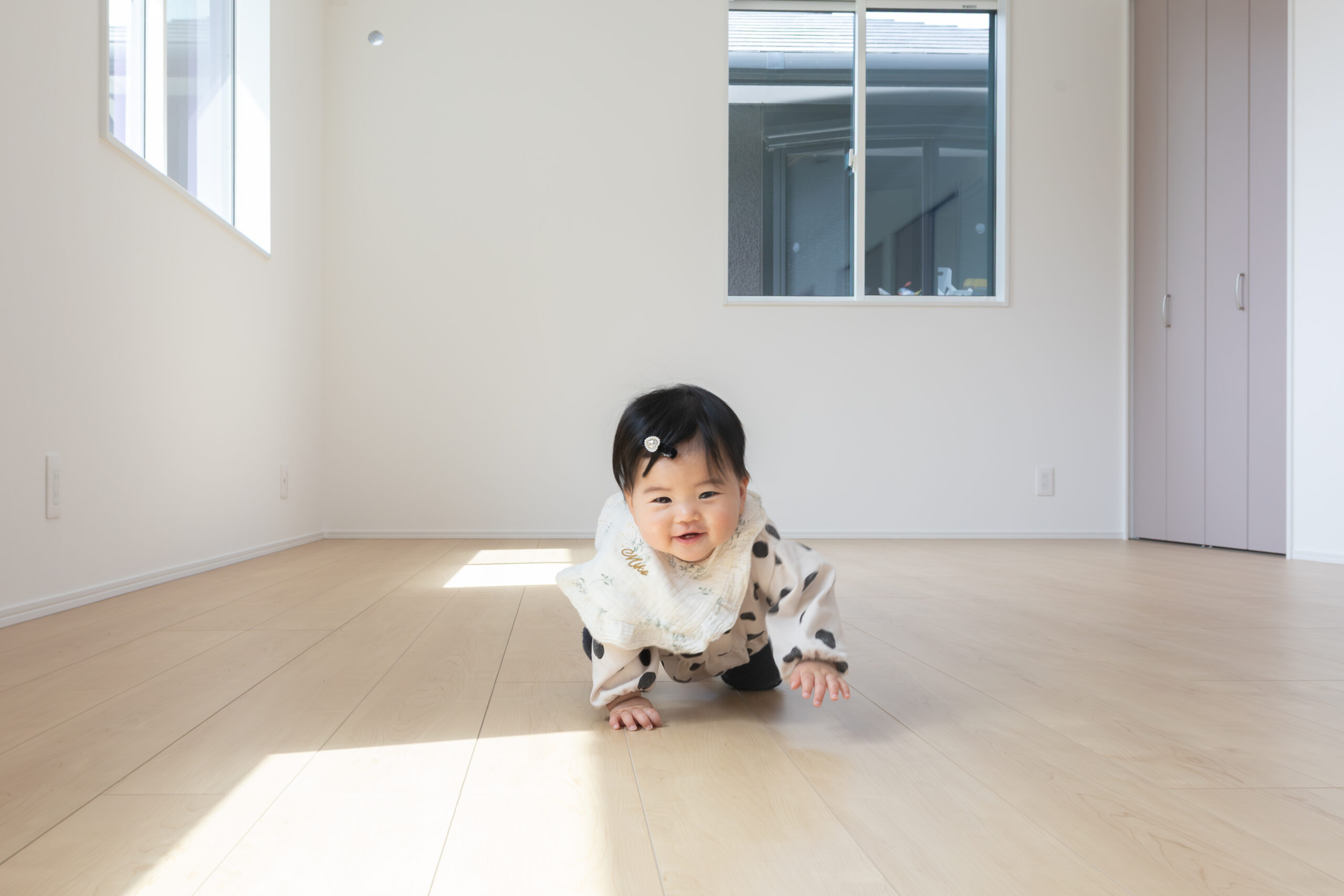  2LDK×26坪｜明るい中庭を囲うコの字型の平屋 完成見学会   アイフルホーム | イワナミ 岩国市柳井市益田市浜田市の注文住宅