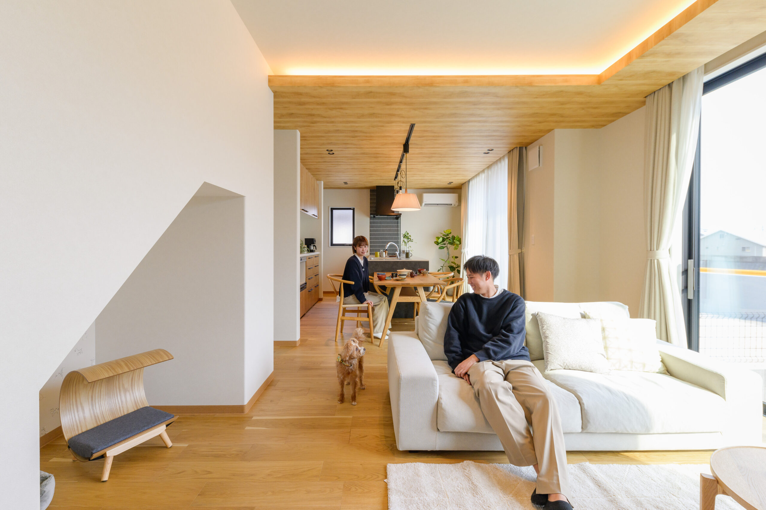  おしゃれな平屋にするには平屋の外観内装デザインのトレンドまとめ   アイフルホーム | イワナミ 岩国市柳井市益田市浜田市の注文住宅