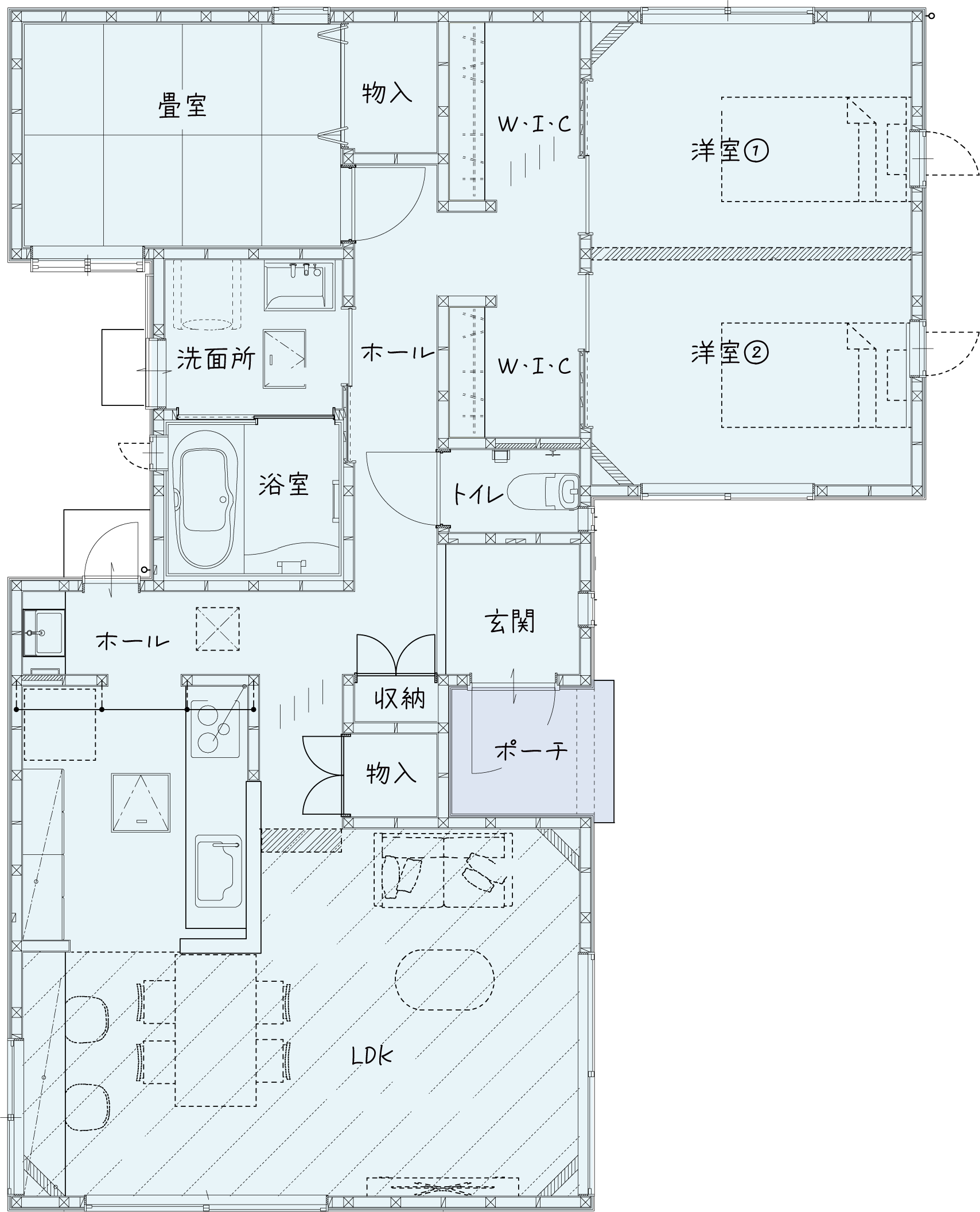 平屋の住まい 応援キャンペーン   アイフルホーム | イワナミ 岩国市柳井市益田市浜田市の注文住宅