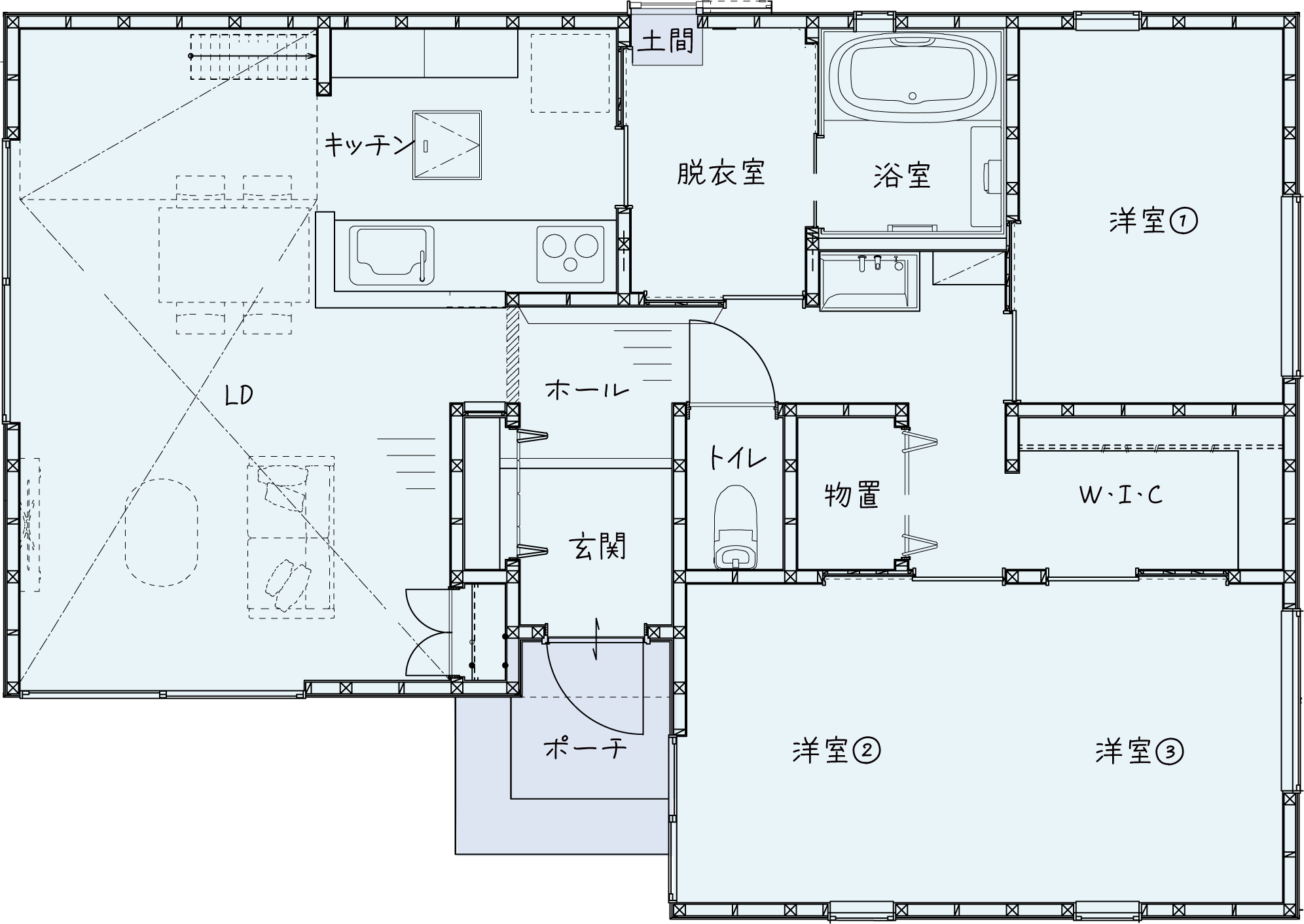  平屋の住まい 応援キャンペーン   アイフルホーム | イワナミ 岩国市柳井市益田市浜田市の注文住宅