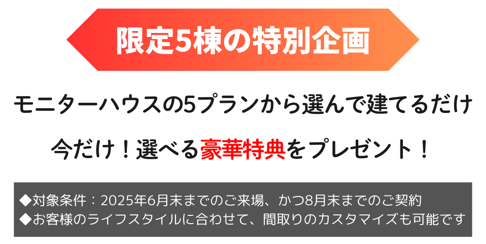  平屋の住まい 応援キャンペーン   アイフルホーム | イワナミ 岩国市柳井市益田市浜田市の注文住宅