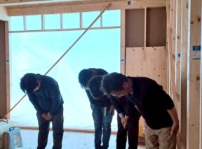 岩国市　Y様邸上棟