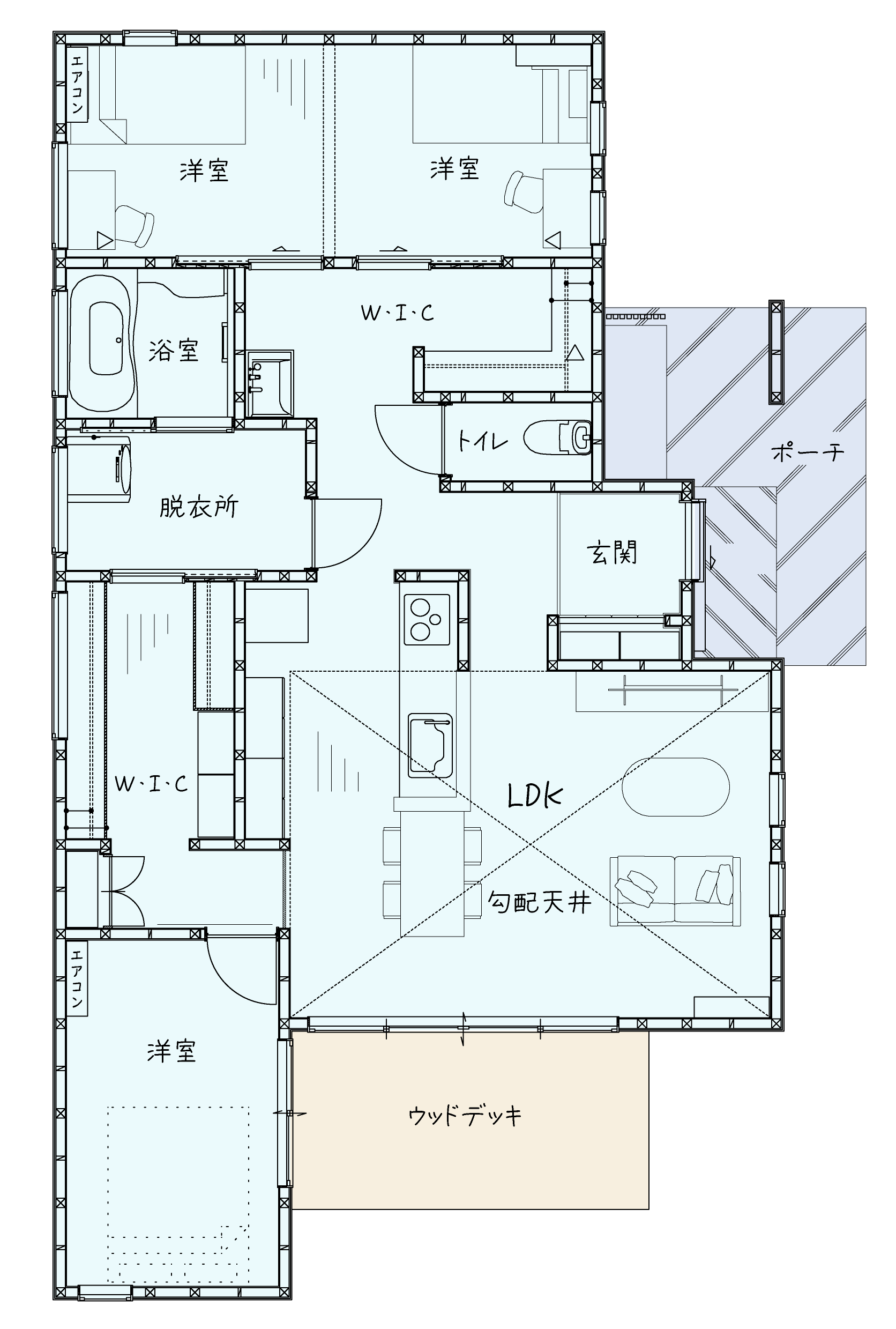  平屋の住まい 応援キャンペーン   アイフルホーム | イワナミ 岩国市柳井市益田市浜田市の注文住宅