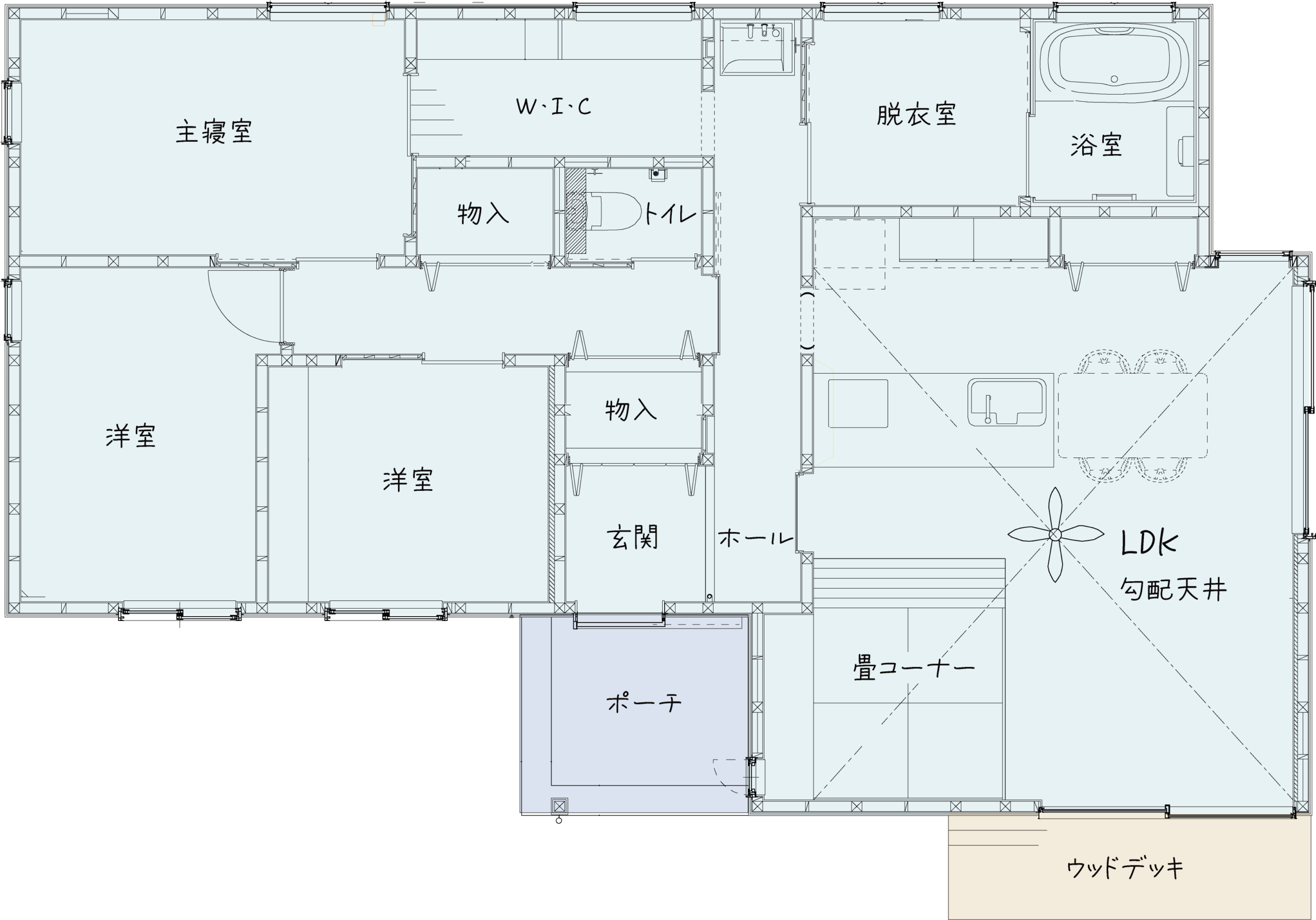  平屋の住まい 応援キャンペーン   アイフルホーム | イワナミ 岩国市柳井市益田市浜田市の注文住宅