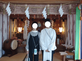 岩国市　F様邸地鎮祭