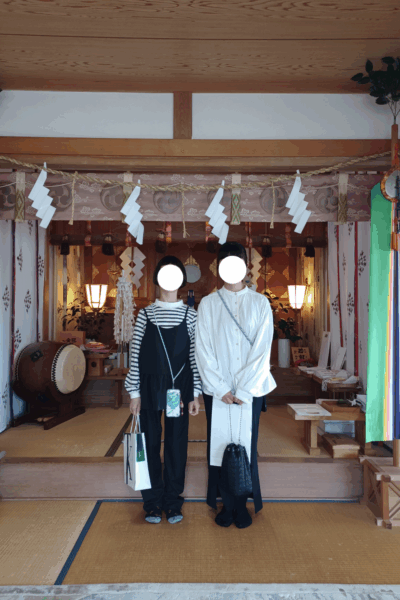  岩国市 F様邸地鎮祭   アイフルホーム | イワナミ 岩国市柳井市益田市浜田市の注文住宅