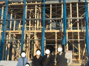岩国市 A様邸上棟