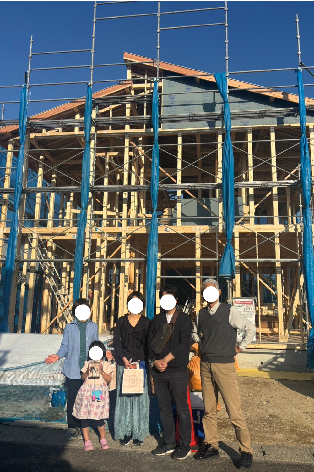  岩国市 A様邸上棟   アイフルホーム | イワナミ 岩国市柳井市益田市浜田市の注文住宅