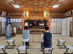 益田市 N様邸地鎮祭