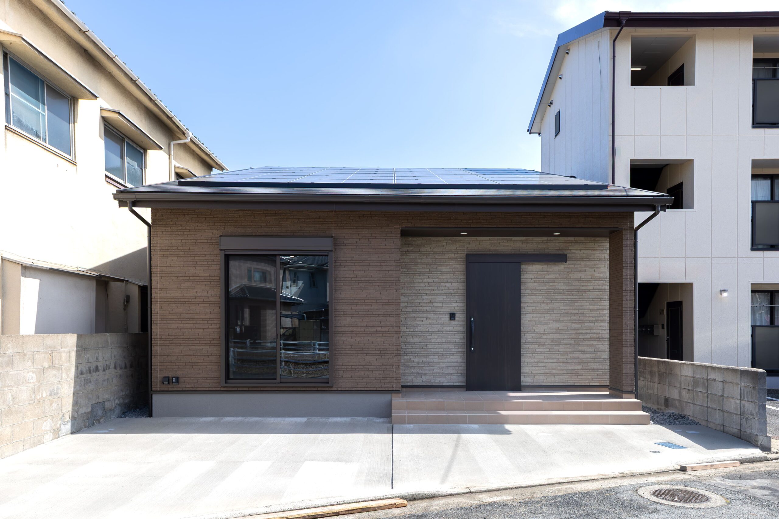 ご夫婦二人で暮らす平屋
