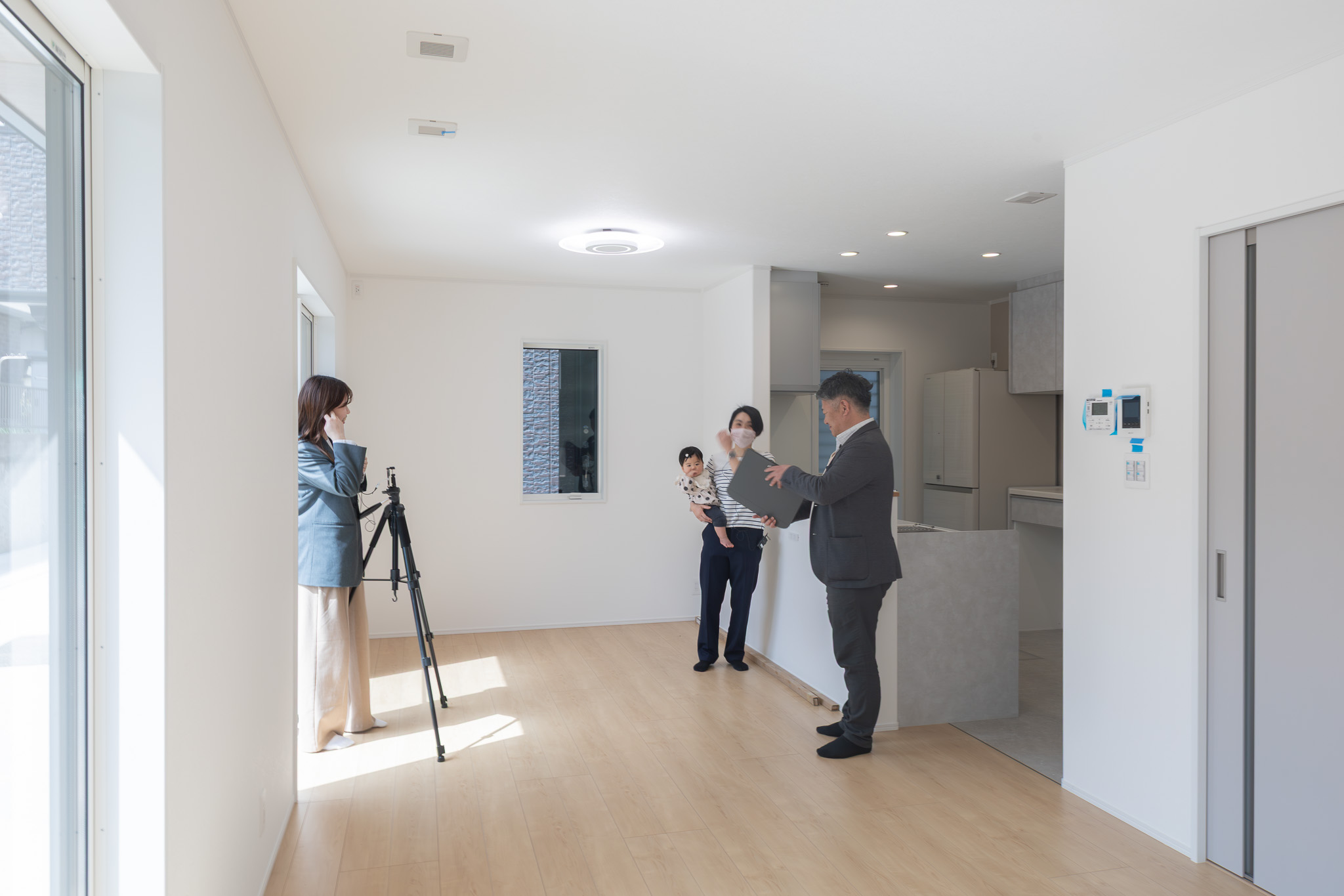  家族みんなでこの素敵な家で暮らせる日を今からとても楽しみにしています   アイフルホーム | イワナミ 岩国市柳井市益田市浜田市の注文住宅
