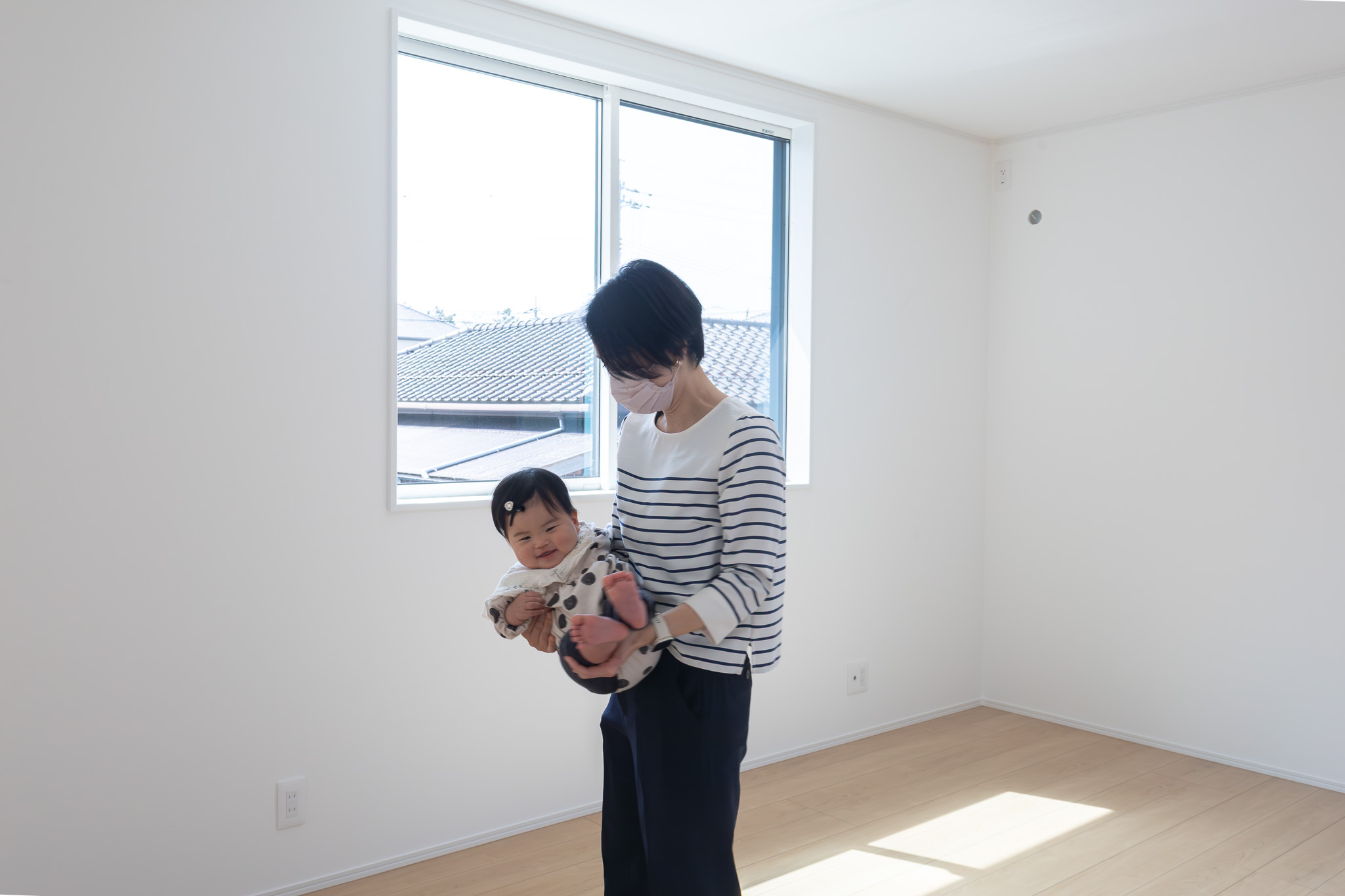  家族みんなでこの素敵な家で暮らせる日を今からとても楽しみにしています   アイフルホーム | イワナミ 岩国市柳井市益田市浜田市の注文住宅