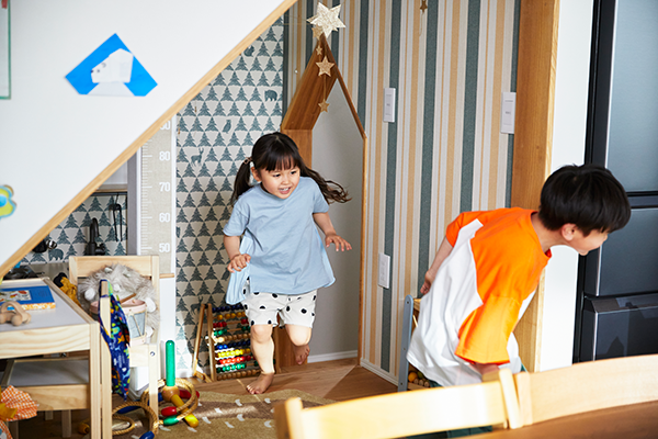  狭くても心地いい3畳以下で作れる子育て世代向けヌック実例集   アイフルホーム | イワナミ 岩国市柳井市益田市浜田市の注文住宅