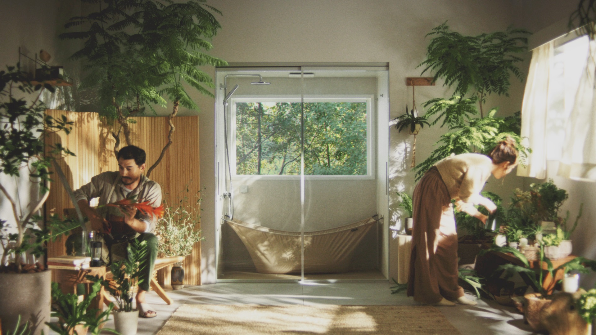  LIXILYUIE BOTANICAL×bathtopeでつくる癒しのバスルーム空間   アイフルホーム | イワナミ 岩国市柳井市益田市浜田市の注文住宅