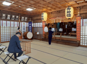 益田市　K様邸地鎮祭