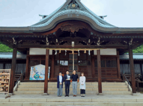 <柳井店>柳東モニターハウスの地鎮祭を執り行いました!