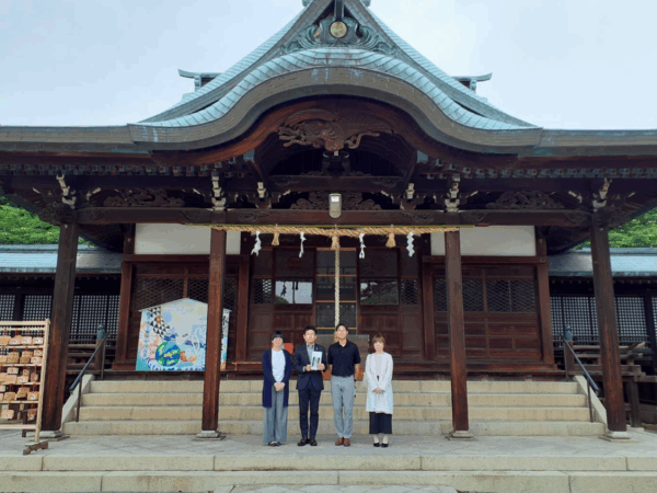  ＜柳井店＞柳東モニターハウスの地鎮祭を執り行いました   アイフルホーム | イワナミ 岩国市柳井市益田市浜田市の注文住宅