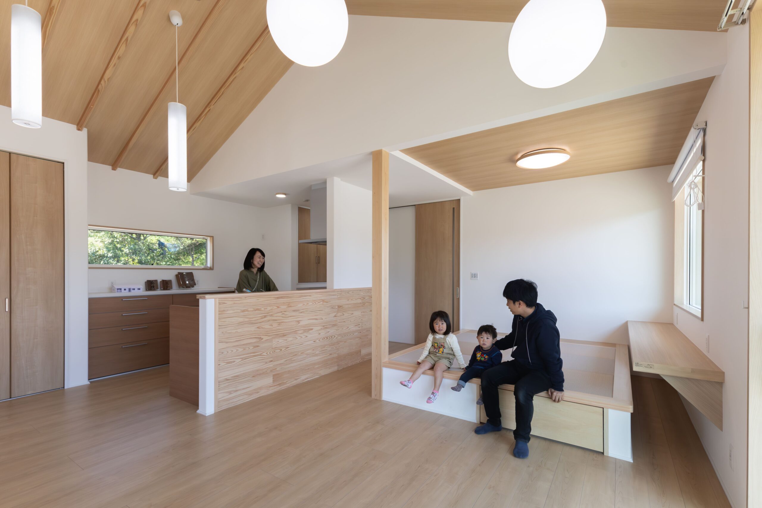 家づくりの中に、地域への敬意や愛着がしっかり込められているのがわかって、それがとても嬉しかったです。