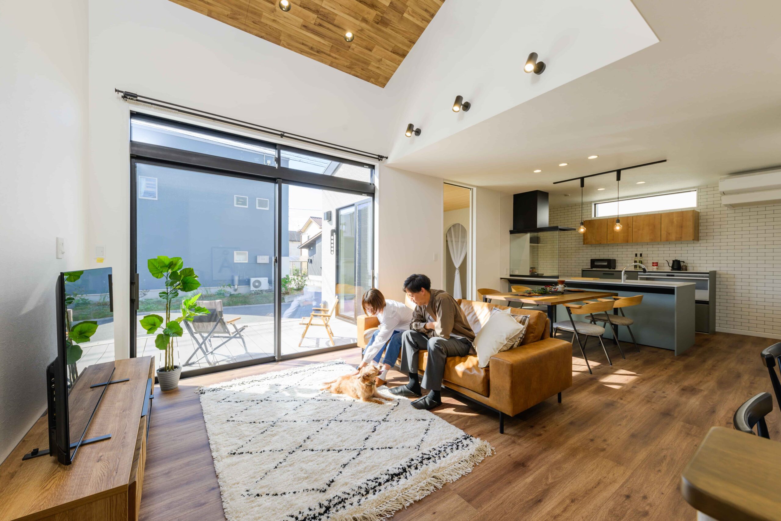  ちょうどいい暮らしを叶える20坪台の平屋｜間取りの工夫と実例紹介   アイフルホーム | イワナミ 岩国市柳井市益田市浜田市の注文住宅