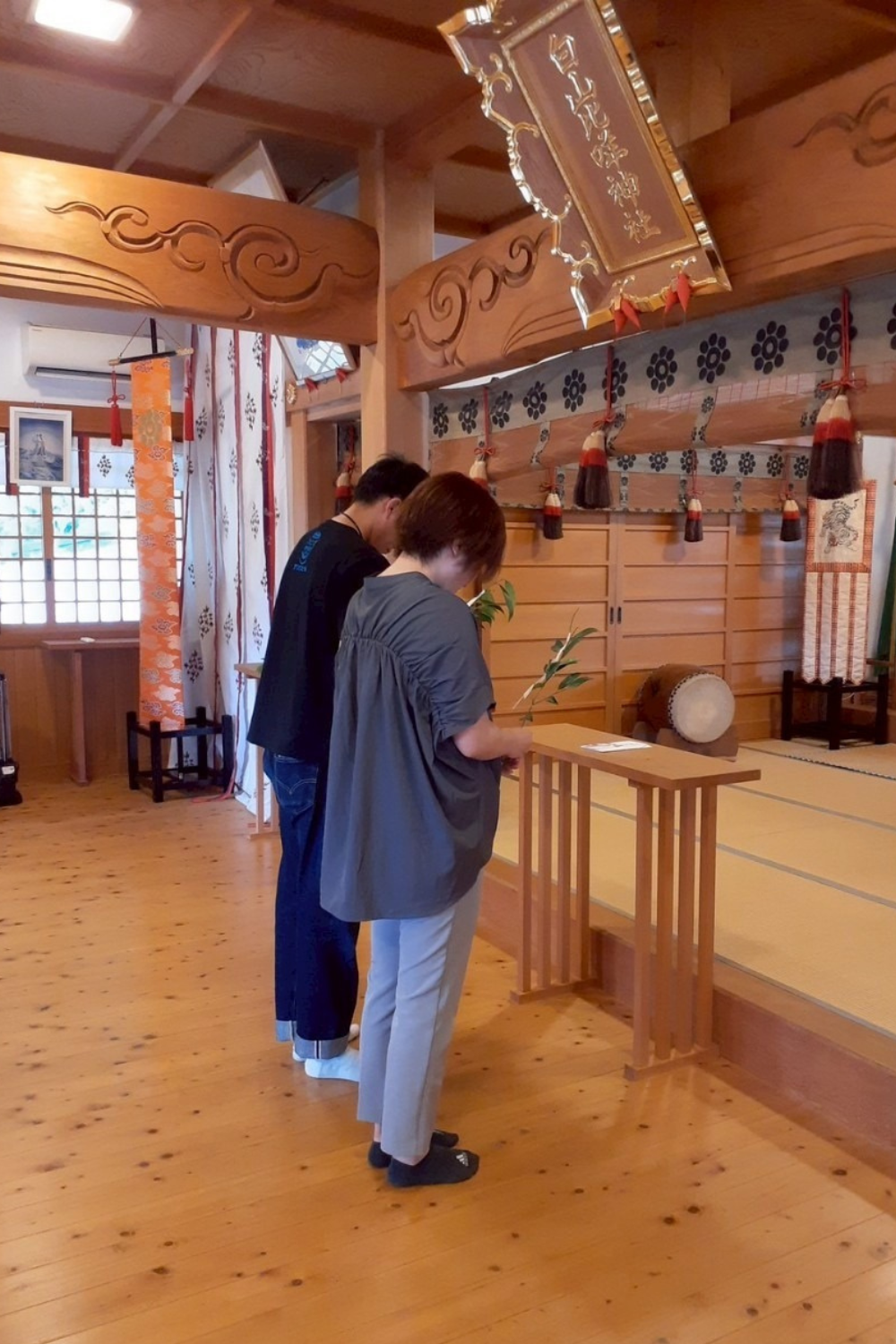  岩国市 S様邸地鎮祭   アイフルホーム | イワナミ 岩国市柳井市益田市浜田市の注文住宅