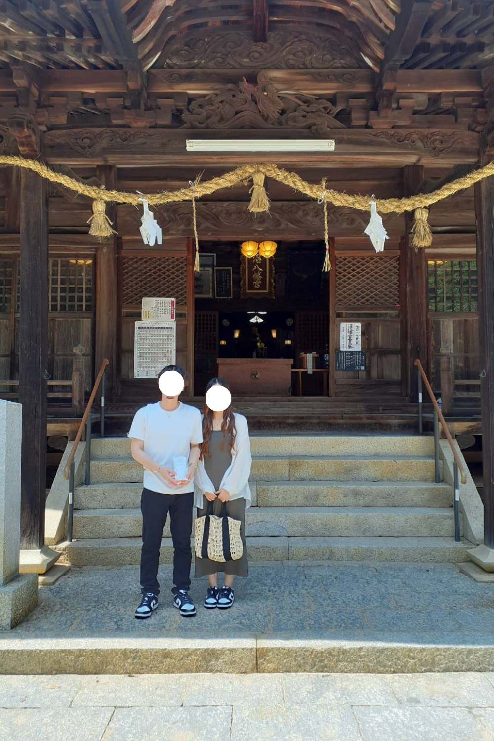  熊毛郡 K様邸地鎮祭   アイフルホーム | イワナミ 岩国市柳井市益田市浜田市の注文住宅