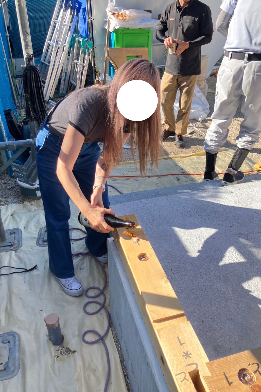  岩国市 B様邸上棟   アイフルホーム | イワナミ 岩国市柳井市益田市浜田市の注文住宅