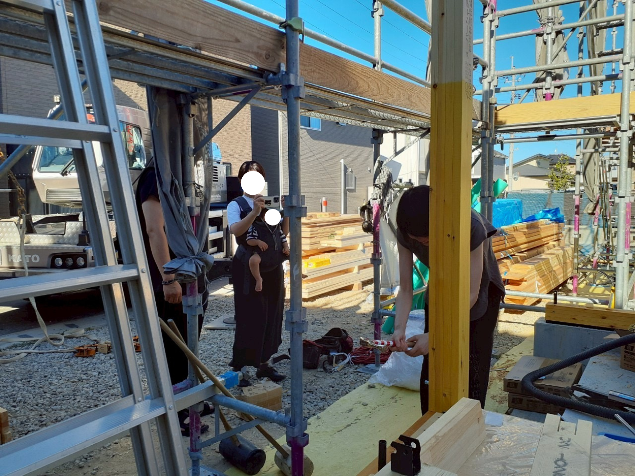  益田市 N様邸上棟   アイフルホーム | イワナミ 岩国市柳井市益田市浜田市の注文住宅