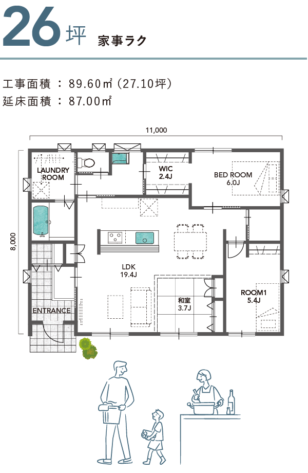 20坪から建てられるワンフロアで心地いい平屋っていいかも間取りプラン付き アイフルホーム | イワナミ 岩国市柳井市益田市浜田市の注文住宅 2025年7月4日 20坪から建てられるワンフロアで心地いい平屋っていいかも間取りプラン付き アイフルホーム | イワナミ 岩国市柳井市益田市浜田市の注文住宅