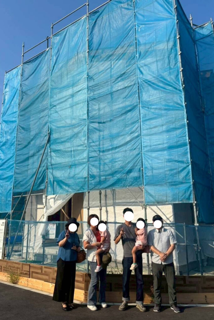  岩国市 S様邸上棟   アイフルホーム | イワナミ 岩国市柳井市益田市浜田市の注文住宅