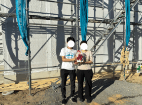 田布施町　K様邸上棟