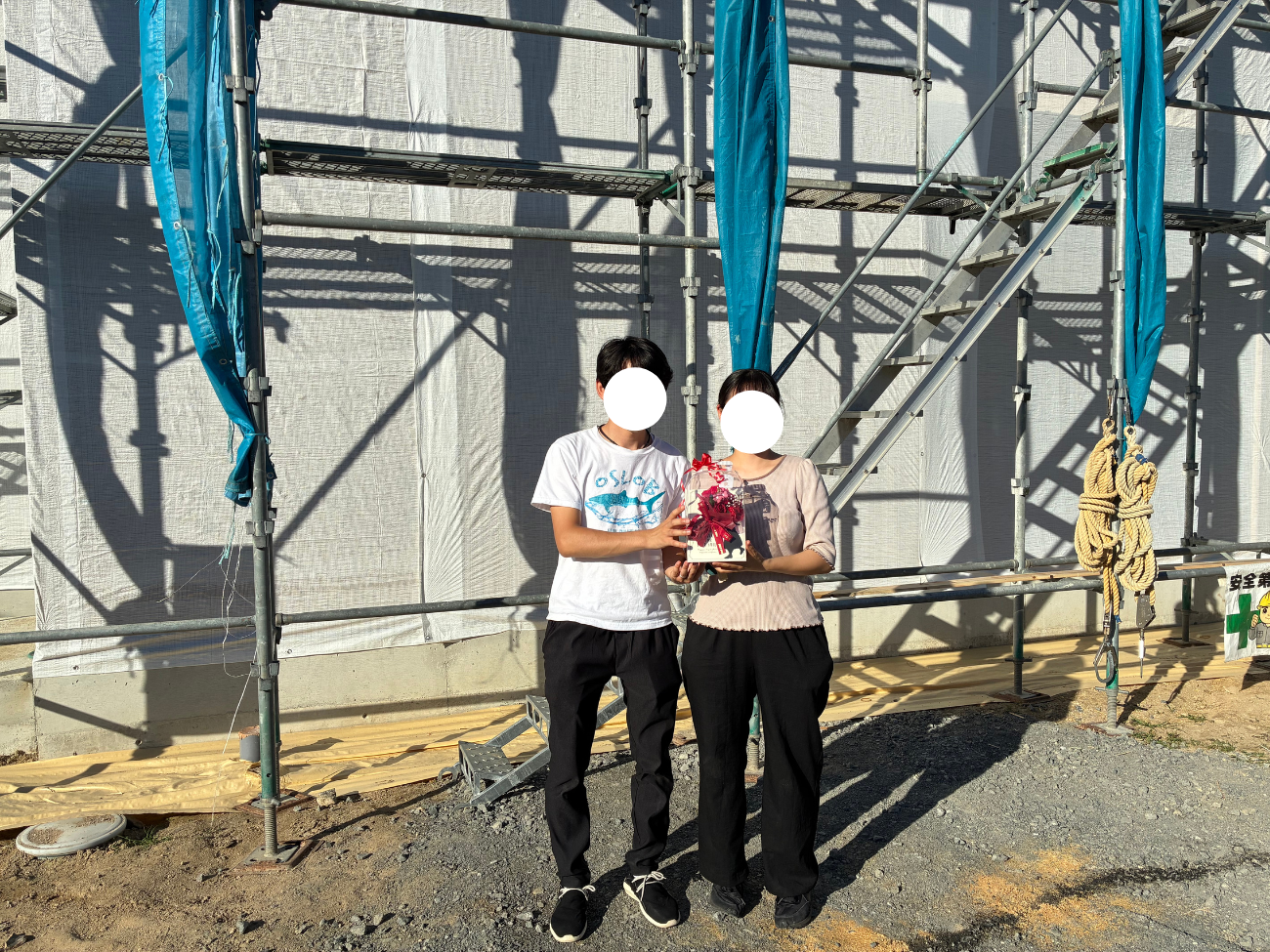  田布施町 K様邸上棟   アイフルホーム | イワナミ 岩国市柳井市益田市浜田市の注文住宅