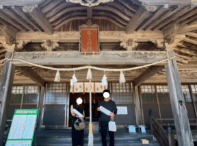 浜田市 K様邸地鎮祭