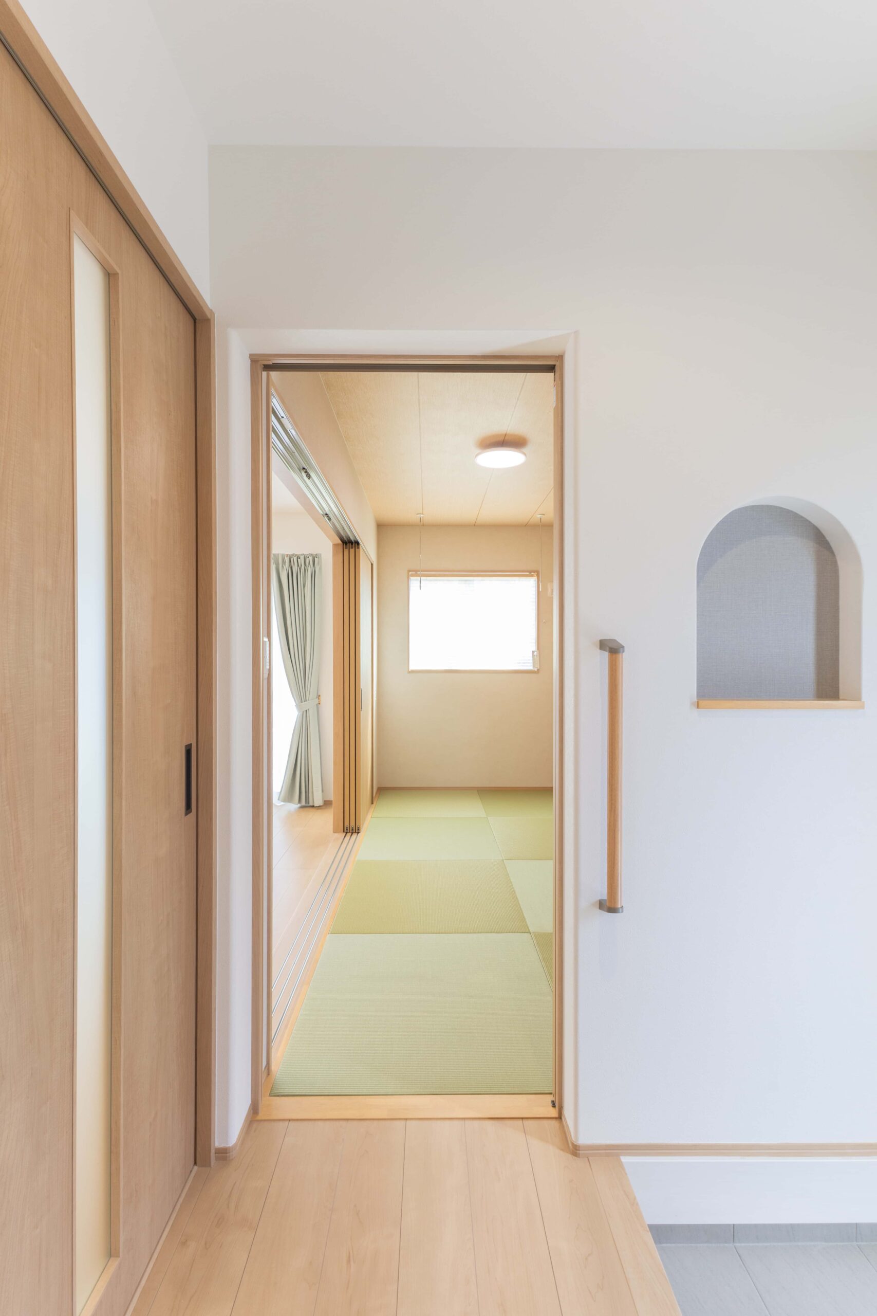 ちょうどいい距離感で、“自分達らしく”暮らせる二世帯住宅
