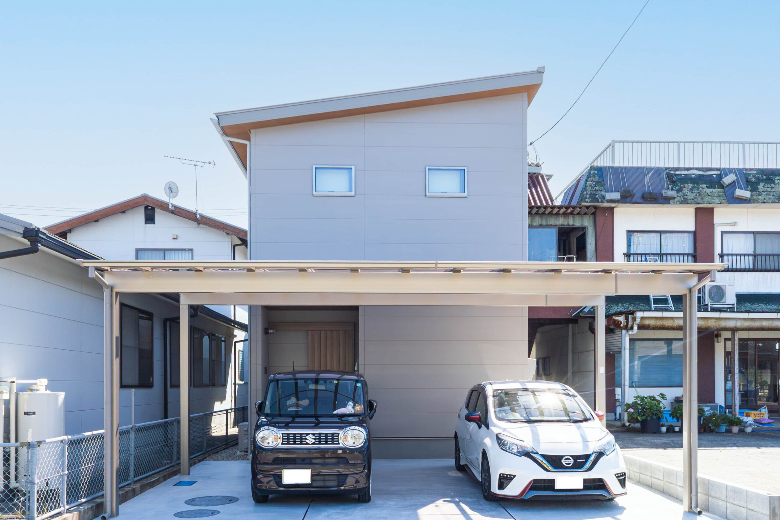 “勾配天井×畳×ヌック”家族みんなが心地よく暮らす工夫が詰まった家