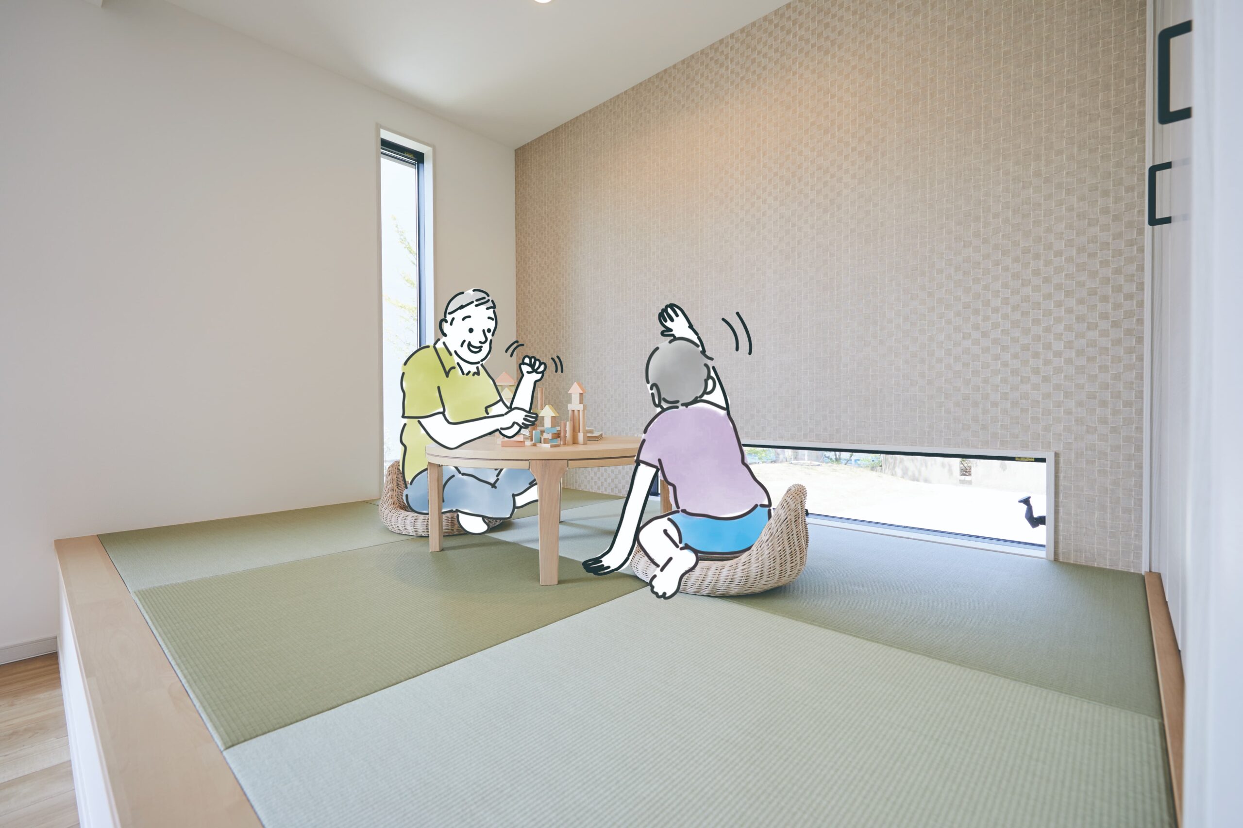  親との同居うまくいく二世帯住宅のメリットデメリットを徹底解説   アイフルホーム | イワナミ 岩国市柳井市益田市浜田市の注文住宅